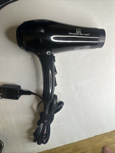Brilliance New York Haartrockner 3400PBD/B Schwarz