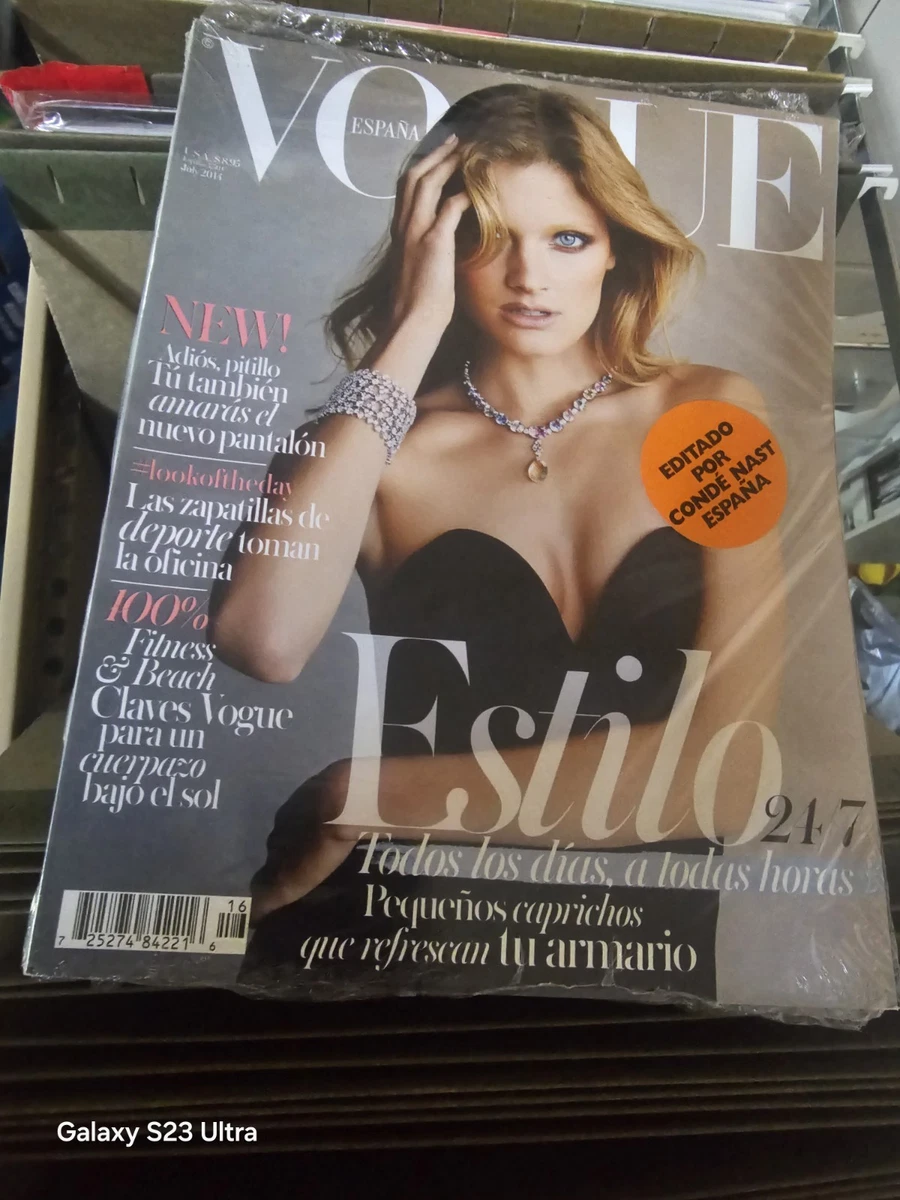 Preços baixos em Revistas de Moda Vogue em Espanhol | eBay