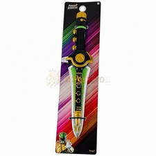 05025838 Spirit Halloween Green Power Ranger Dragon Dagger Prop 18.5 In