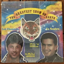 LATIN/TEJANO LP~Los Chamacos~La Sombra~The Greatest Show on Earth~Freddie