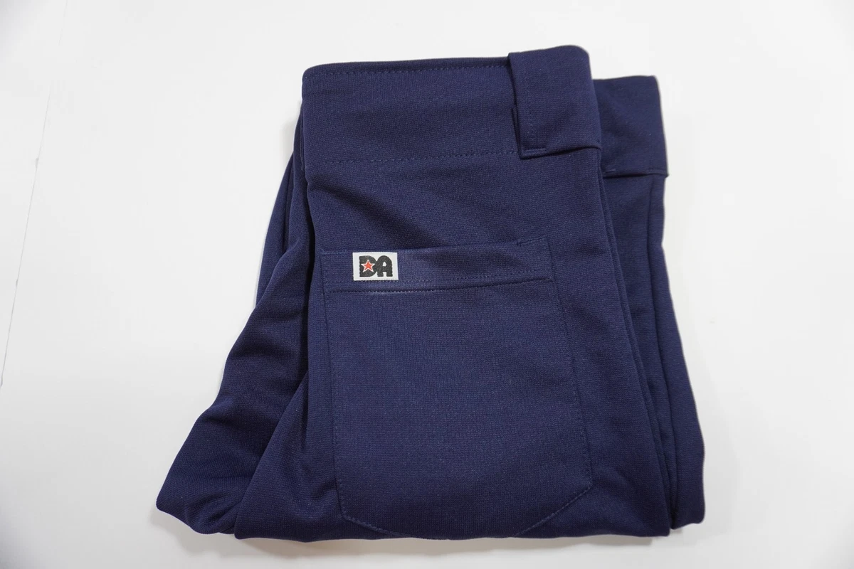 Pantalon De Baseball/softball Don Alleson Homme - Bleu à Rayures Grises - Taille XXL - Neuf