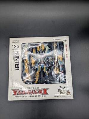 Figur Revoltech Yamaguchi No.133 Monster Hunter Swordsman Zinogre Jinoh Serie