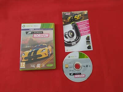 Jeu Forza Horizon Xbox 360 PAL FR - Très Bon état - Course