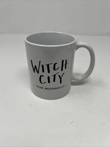 Witch City Salem, Massachusetts coffee mug
