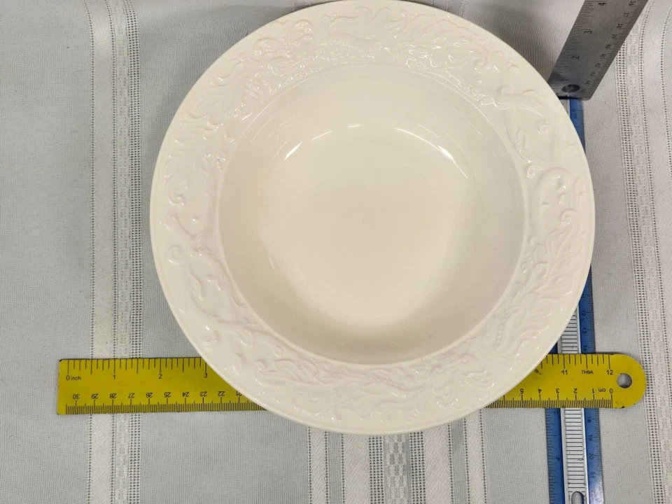 Cuenco de cereales sopa Country Chateau de Charter Club con borde de 9 1/4" Foto 2 de 4