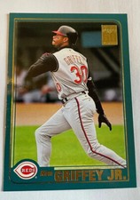 2001 Topps - #593 Cincinnati Reds