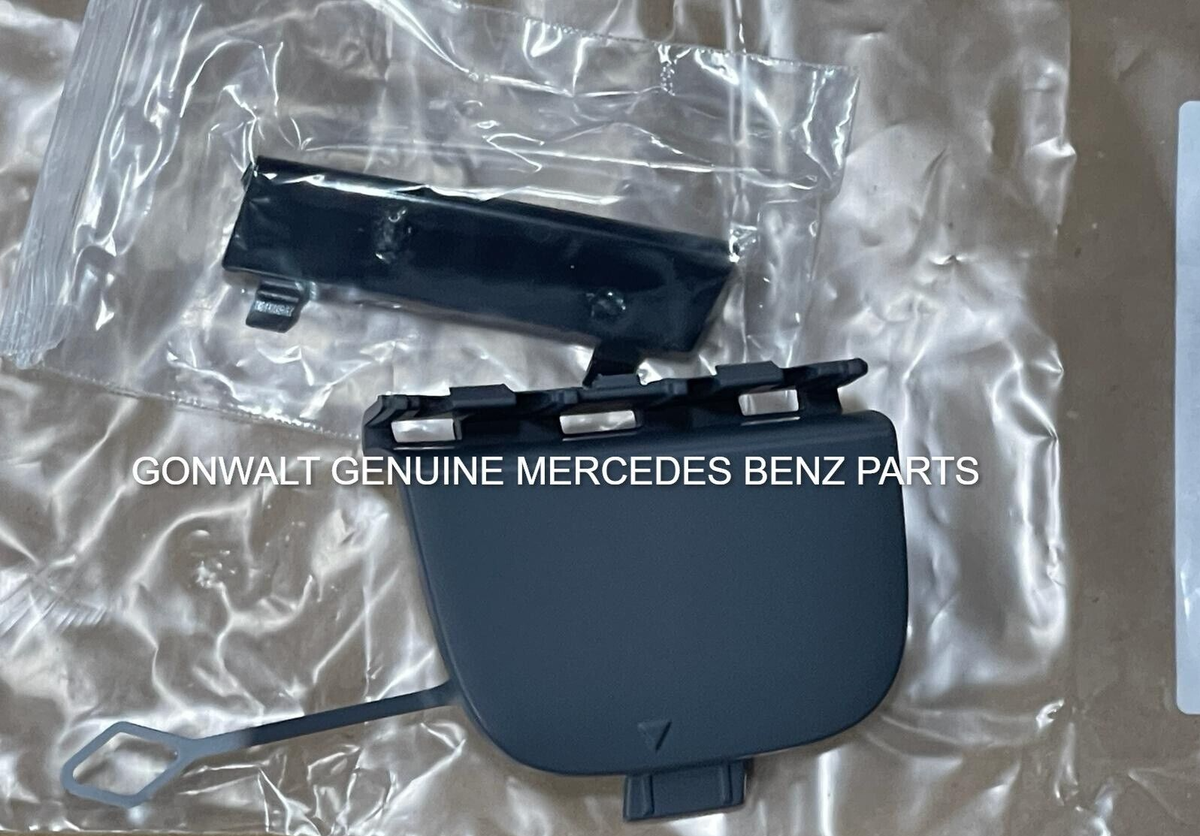 Mercedes Benz Genuine E450 E350 2021-2023 Tow Eye Cap OE Mercedes Benz Genuine E450 E350 2021-2023 Tow Eye Cap OE