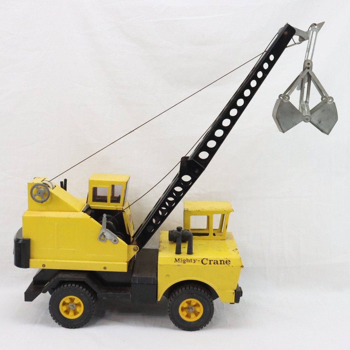 Vintage 1960s Tonka Trucks Mighty Crane #3940 - Near Complete | eBay