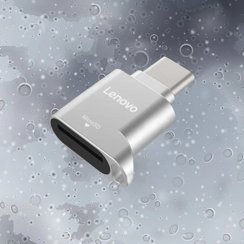 New LENOVO D201 Type USB-C to TF Card Reader - Image 2 of 3