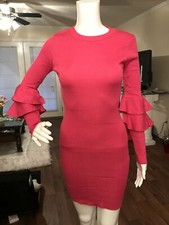 KNITTED BODYCON DRESS -