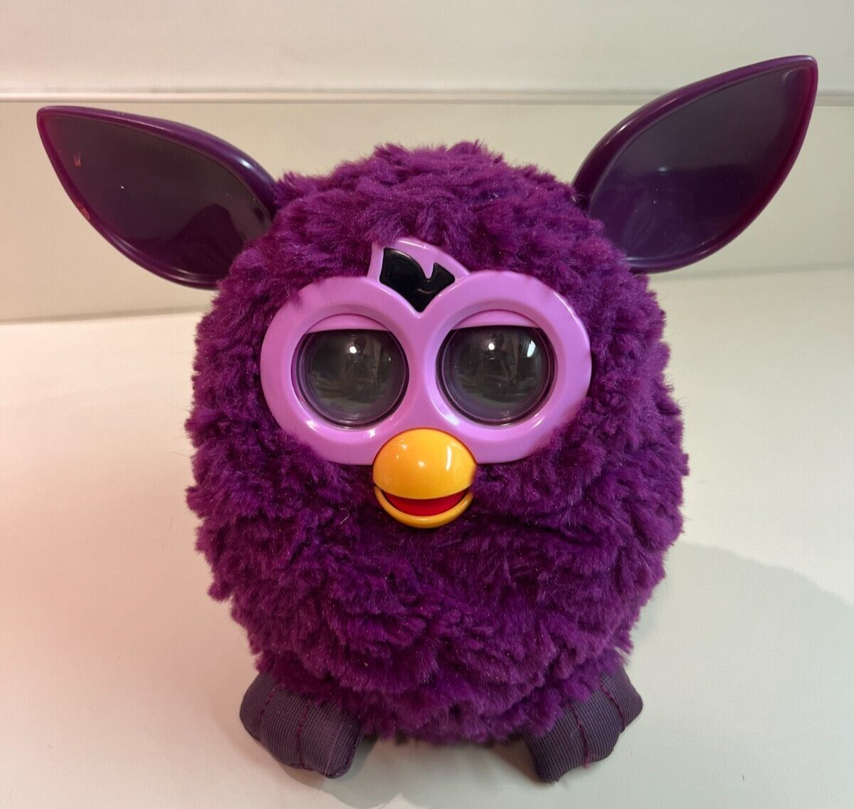 Furby, 2012 Dark Purple Plum Fairy, Interactive Toy + Batteries