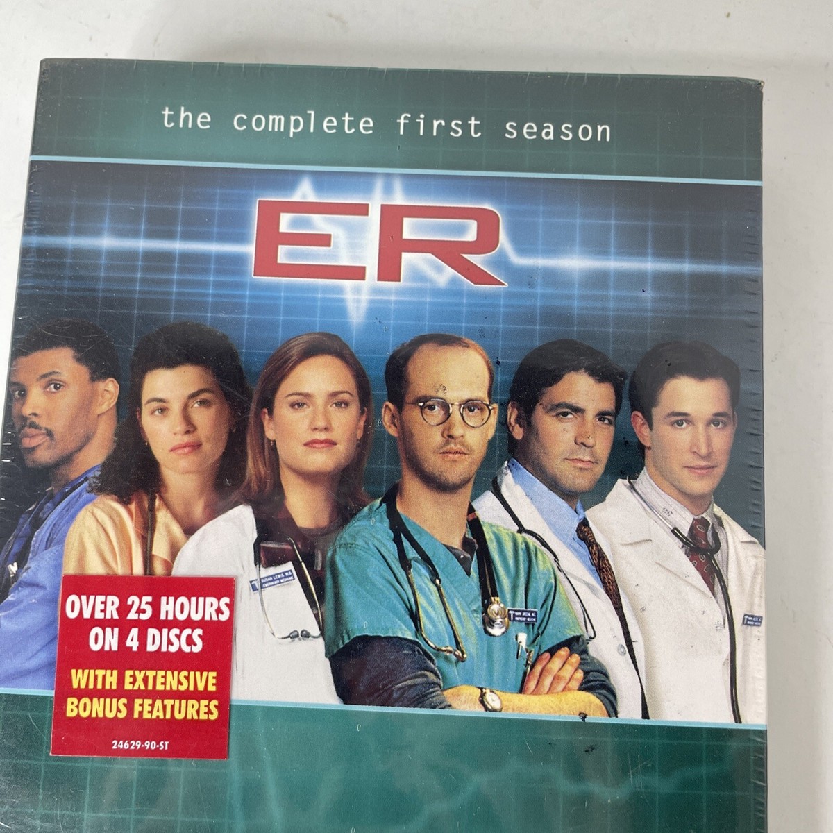 ER ~ The Complete 1st First Season 1 One ~ BRAND NEW 4-DISC DVD