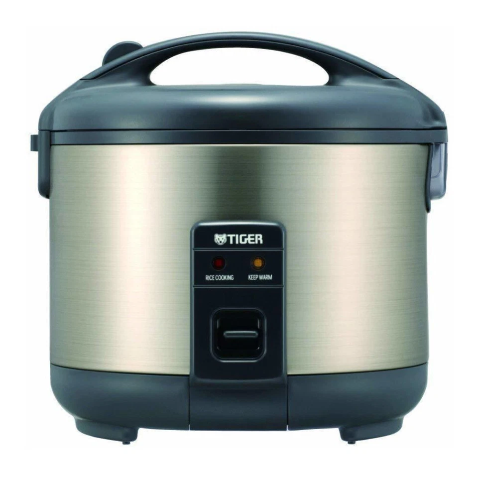 Tiger JNP-S18U Stainless Steel 10-Cup Conventional Rice Cooker Urban Satin