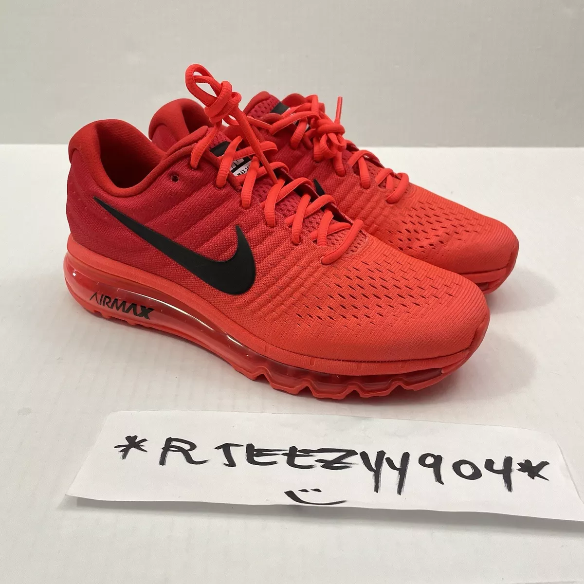 Air max 2017 rouge homme hotsell
