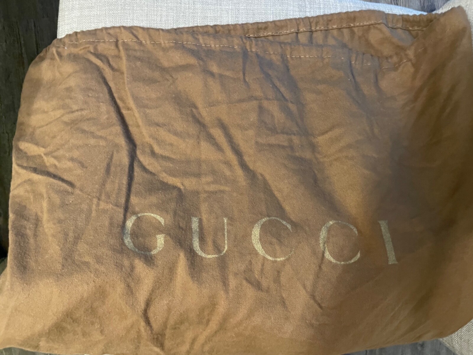 Authentic Black monogram Gucci purse - image 7
