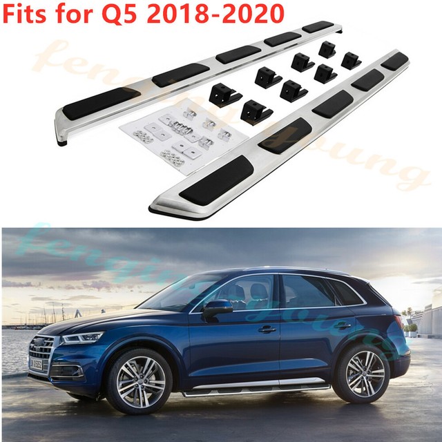fits for Audi Q5 2018 2019 2020 2021 Running board side step Nerf bar eBay