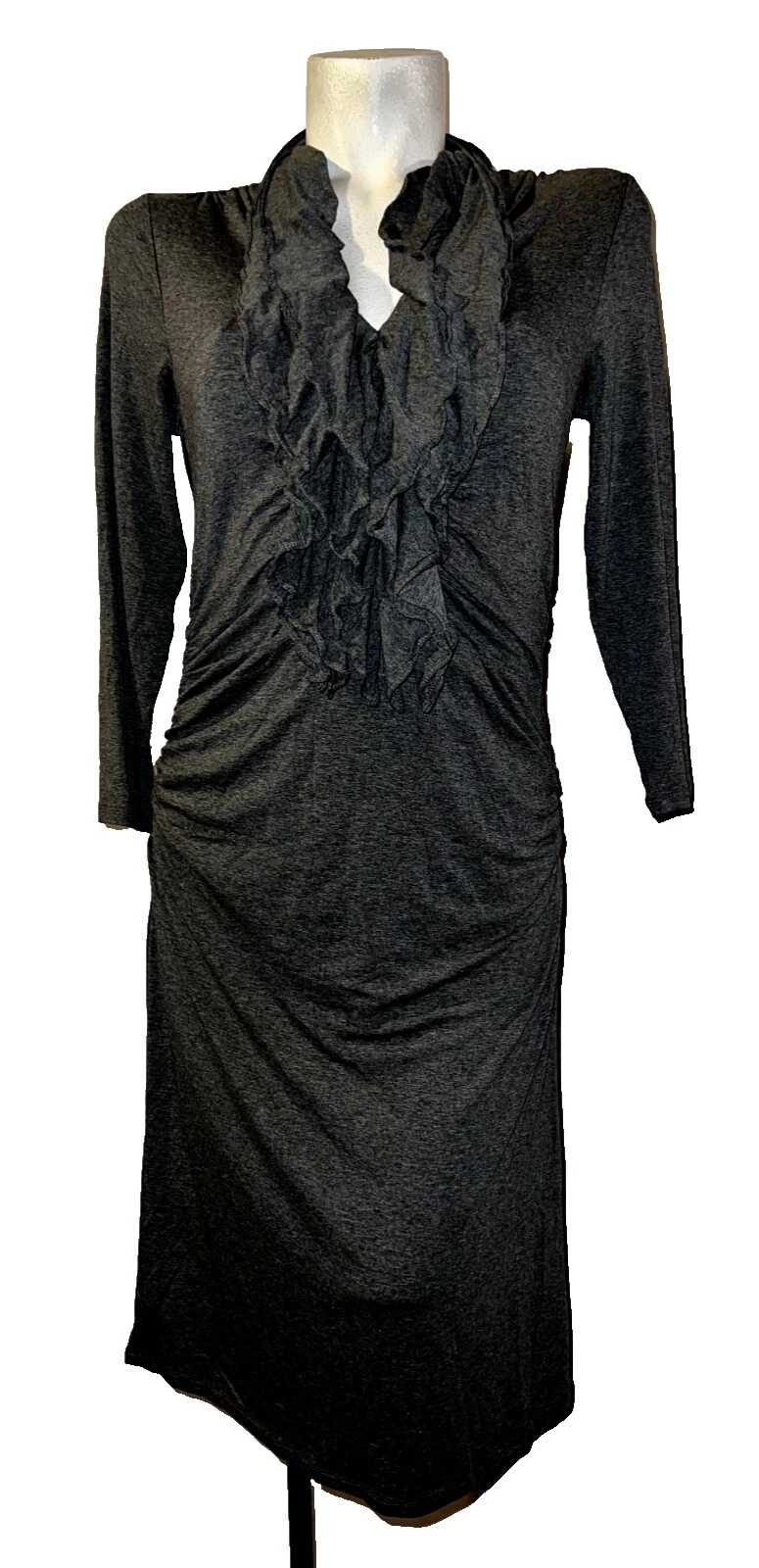 Vestidos sólido manga Kenneth Cole 3/4 para De mujer