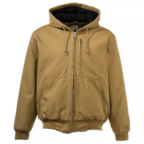 RedHead Workhorse Duck Utility Jacket Sand Tan eBay