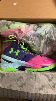 Under Armour Curry 2 Northern Lights Sneakers Men\'s Size 10 MEN 2023 UNDER ARMOUR UA STEPHEN CURRY 2 NORTHERN LIGHTS  main image 2