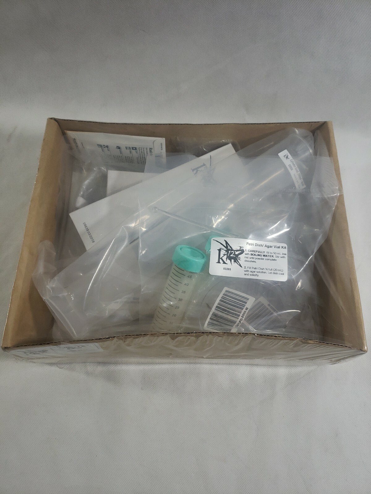 K12 (K-12) Home School Life Science Pack 6 (64060) Lab Kit NEW