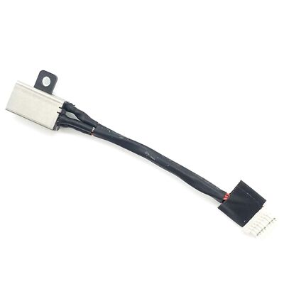 For Dell Latitude 3520 P108F001 Laptop DC IN Power Jack Charging Port Cable