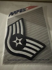 Aa5wn AAFES Stf Sgt Blue Small Patch