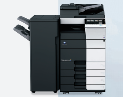 Konica Minolta Bizhub C558 Color Copier Printer Scanner Network