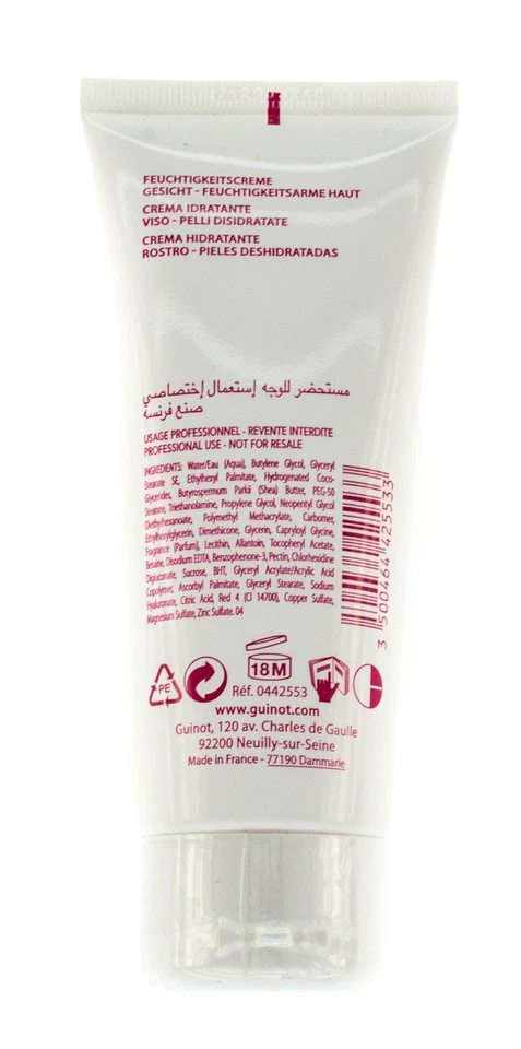 Guinot Creme Hydra Beaute Moisturizing Cream Pro Size 2.9oz/100mL NEW - Image 2 of 2