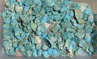 Darling Darlene Spiderweb Turquoise Flat Nuggets  NEV 672 KTS  — photo 3