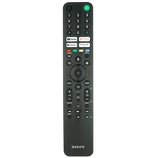 New RMF-TX520P For Sony 4K 8KHD Smart Voice TV Remote Control KD-65X80 KD-75X80J