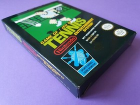 TENNIS / Nintendo NES PAL B FRA - FAH + Boitier de protection