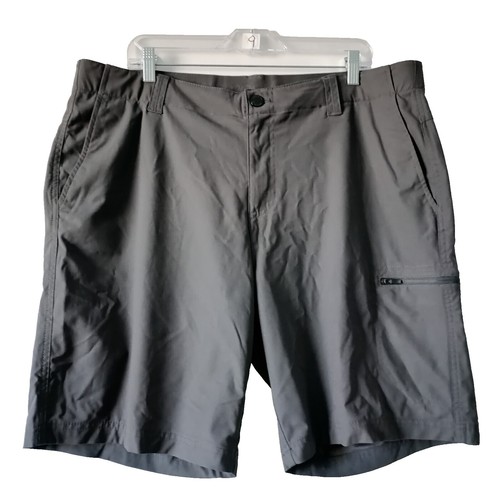 ZEROXPOSUR Hybrid Belted Cargo Shorts Mens 2XL Lightweight UV 50+