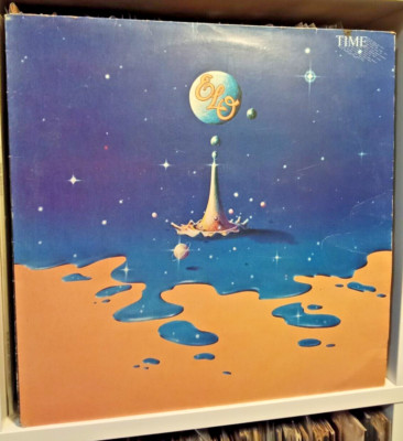 ELECTRIC LIGHT ORCHESTRA   TIME 1981 1st UK Press JETLP 236 Ticket To The Moon