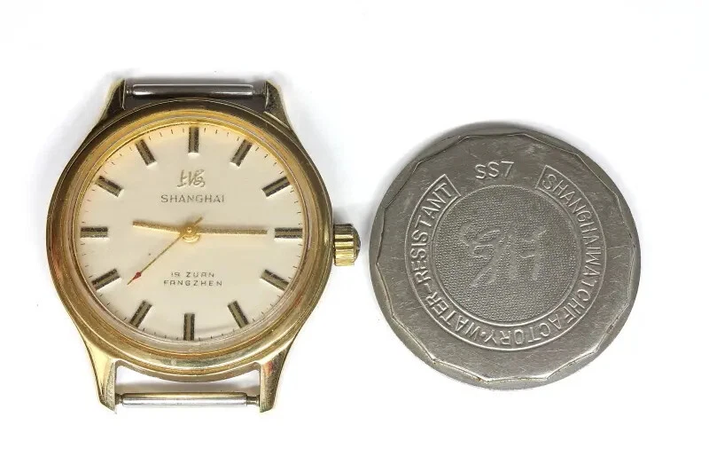 Shanghai Fangzhen 19 Zuan Mechanical Handwind Watch for Hobby Watchmaker