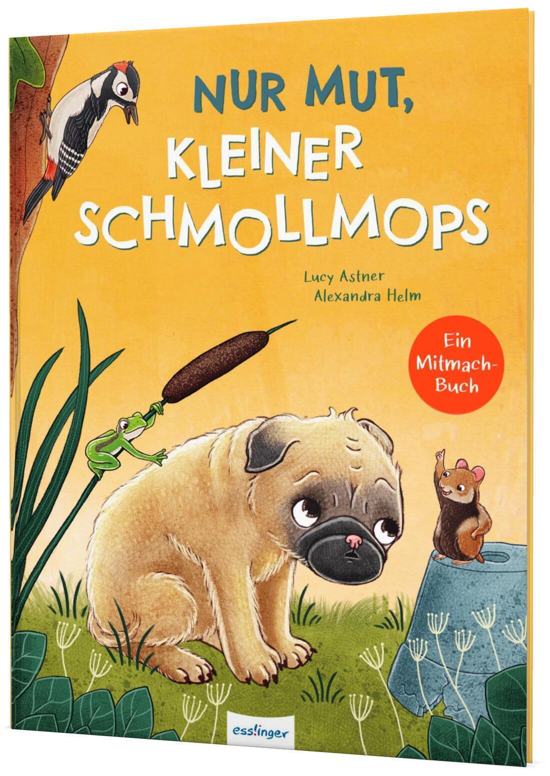 Thumbnail - Lucy Astner | Nur Mut, Kleiner Schmollmops | Buch | Deutsch (2022) |
