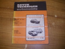 Revue technique Citroen CX