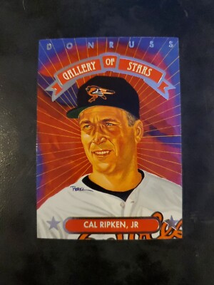 1993 Donruss Gallery of Stars #11 Cal Ripken Jr. 