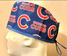 MLB Chicago Cubs Blue Scrub Hat Chemo Cap