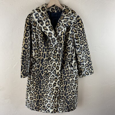 eses 　00s archive leopard fur coat eses 00s archive leopard fur coat This coat is about 100