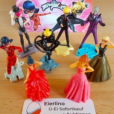 NEW MIRACULOUS Ladybug full figurine collectible set 2.5" miniature toy dolls