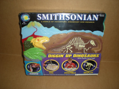 smithsonian diggin up dinosaurs