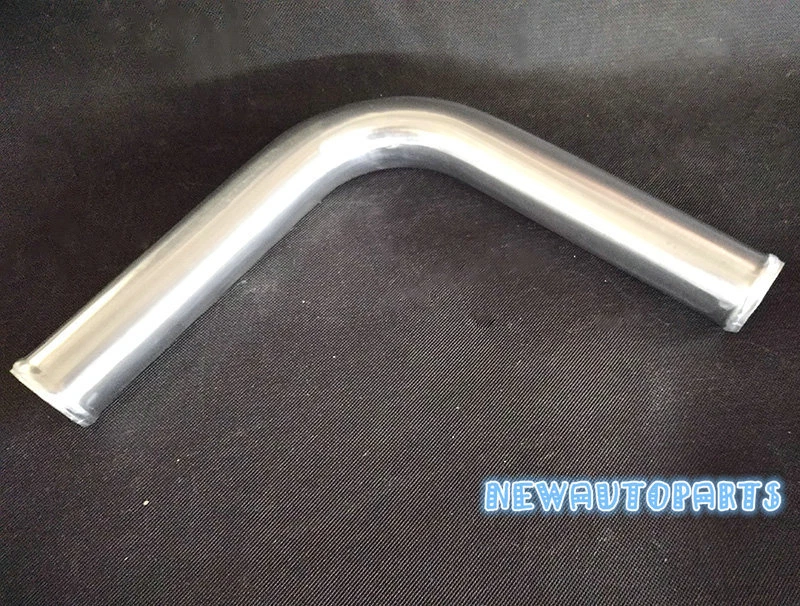 Manguera intercooler turbo aluminio codo 90 grados OD:51mm/2" longitud 600mm Foto 2 de 4