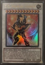 YuGiOh T.G. Halberd Cannon Ultra Rare EXVC-EN043