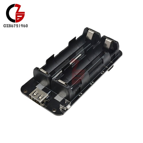 Mobile Power Bank USB 18650 Battery Shield V8 3V 5V for Arduino ESP32 ESP8266 - Picture 2 of 9