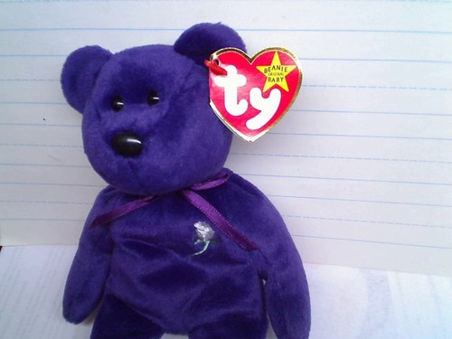 Princess Diana 1st Edition Ty Beanie Baby Rare/ Retired 1997 - Picture 3 of 11