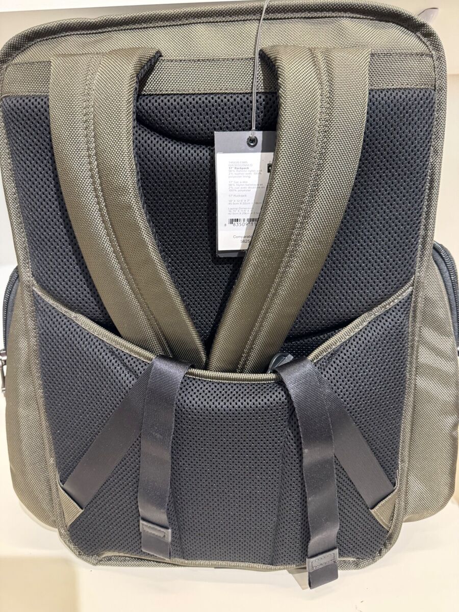 NEW Tumi Gen 4.3 Core Ballistic Nylon 17.0” Backpack - OLIVE NEW Tumi Gen 4.3 Core Ballistic Nylon 17.0” Backpack - OLIVE