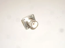 WORKMAN 40-2616 BNC FEMALE 4-HOLE BULK HEAD CHASSIS MOUNT CONNECTOR AT-7033