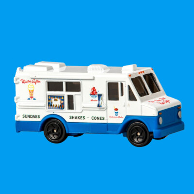 Mr softee diecast truck w/ the iconic song! Nostalgic blast from the Past! NIB!!