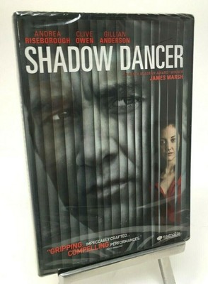 Shadow Dancer (DVD, 2013) NEW SEALED  Andrea Riseborough, Clive Owen DS56
