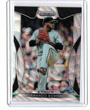 2019 Panini Prizm Wave 46/60 Fernando Romero #227 Minnesota Twins